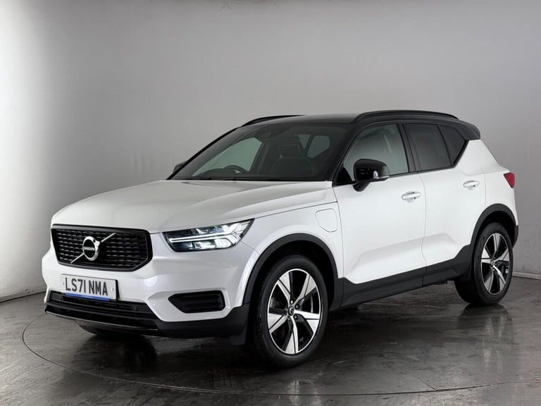 2021 Volvo XC40 1.5h T5 Twin Engine Recharge 10.7kWh R-Design Auto Euro 6 (s/s) 5dr ESTATE PETROL...