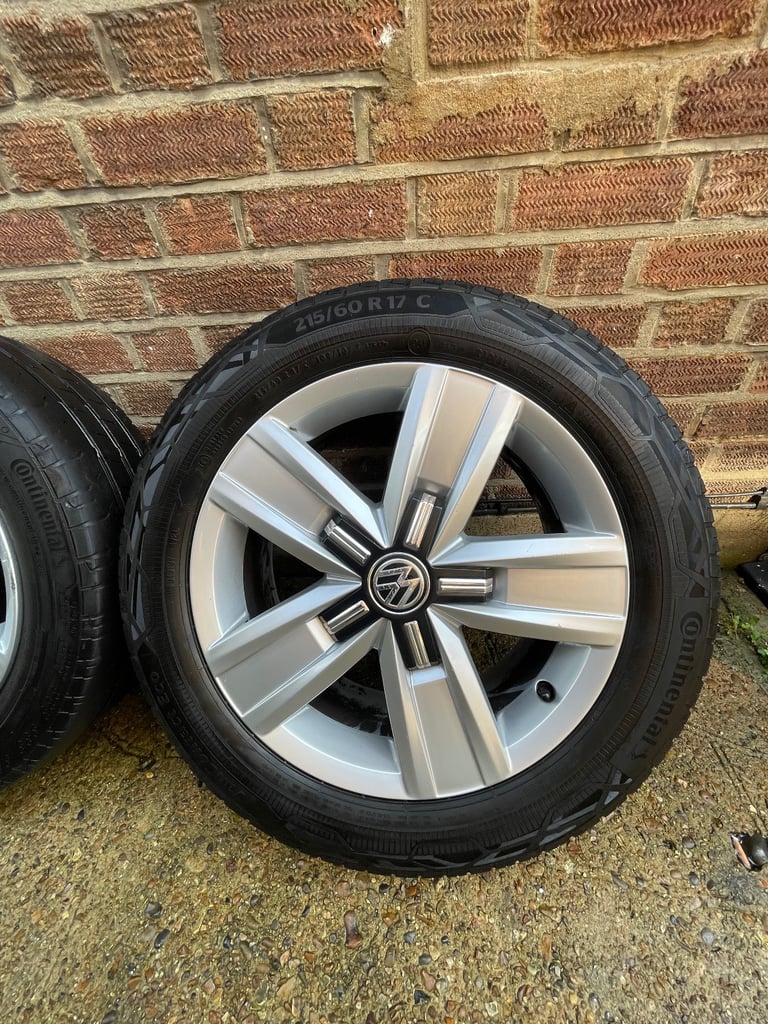 image for VW Davenport alloy wheels 