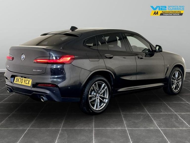 2020 BMW X4 xDrive20d MHT M Sport 5dr Step Auto COUPE DIESEL Automatic