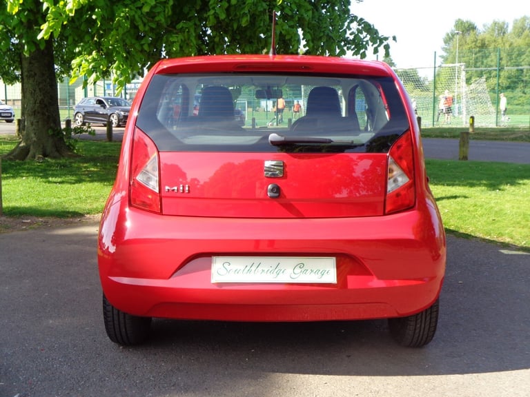 2015 SEAT Mii 1.0 'S' 3dr [A/C] HATCHBACK Petrol Manual