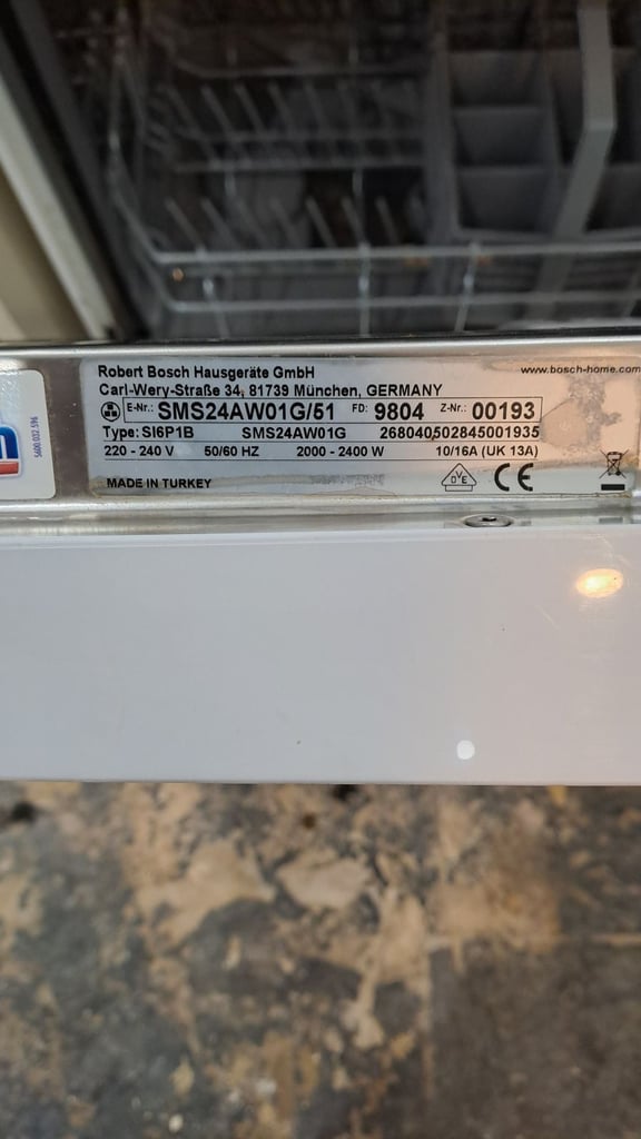 Dishwasher for sale