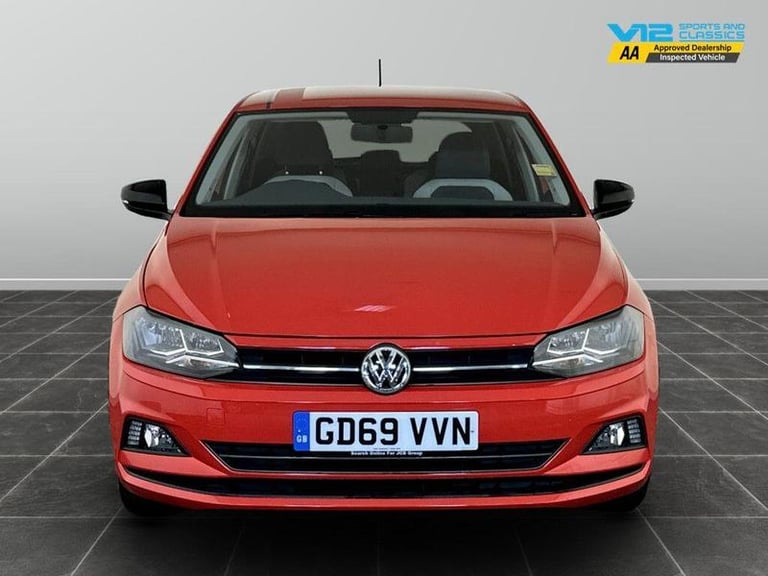 2020 Volkswagen Polo 1.0 EVO beats Euro 6 (s/s) 5dr Manual Hatchback Petrol Manual