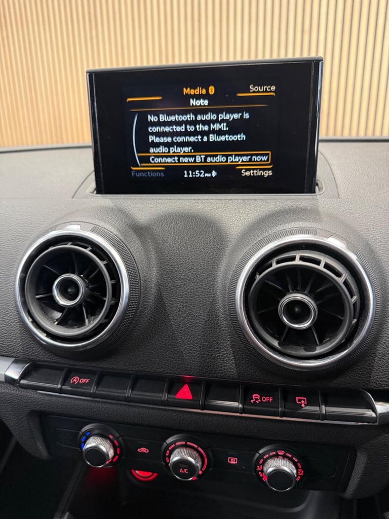 AUDI A3 1.6 TDI SE 2014