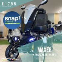Kymco Maxer Performance Mobility Scooter (FREE DELIVERY & GUARANTEE!)