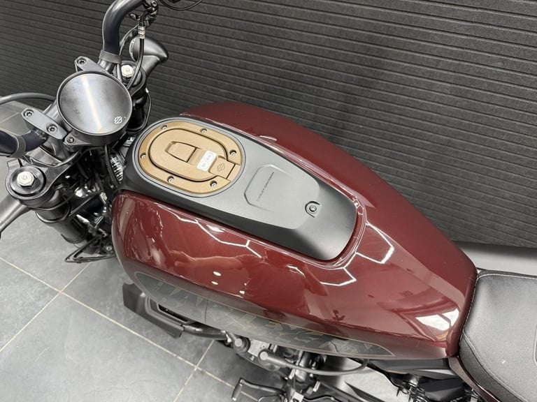 HARLEY-DAVIDSON SPORTSTER S 2021