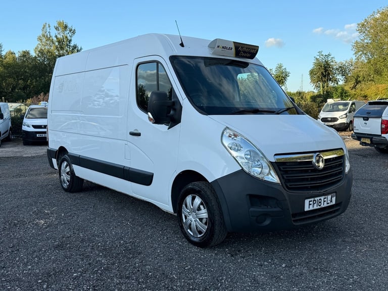 image for 2018 Vauxhall Movano 2.3 CDTI H2 Van 130ps, , Euro 6 , No VAT PANEL VAN Diesel Manual