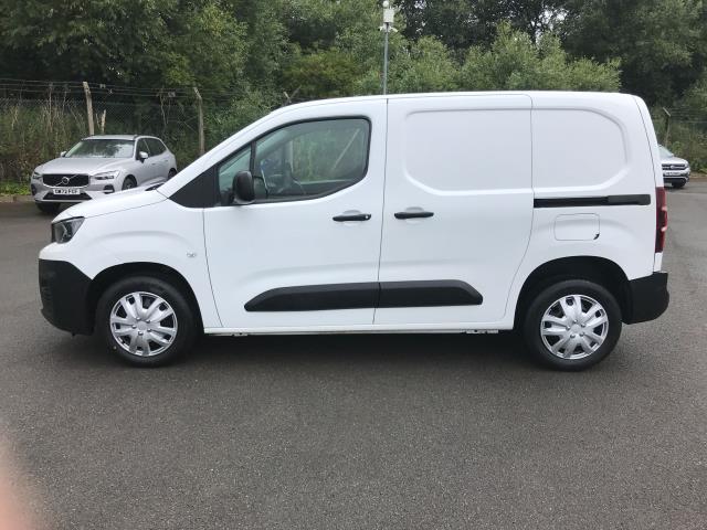 2021 Peugeot Partner 1000 1.5 Bluehdi 100 Professional Van Small Van Diesel Manual