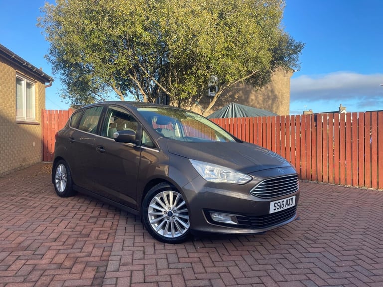 2016 Ford C-Max 1.0T EcoBoost Titanium Euro 6 (s/s) 5dr MPV Petrol Manual