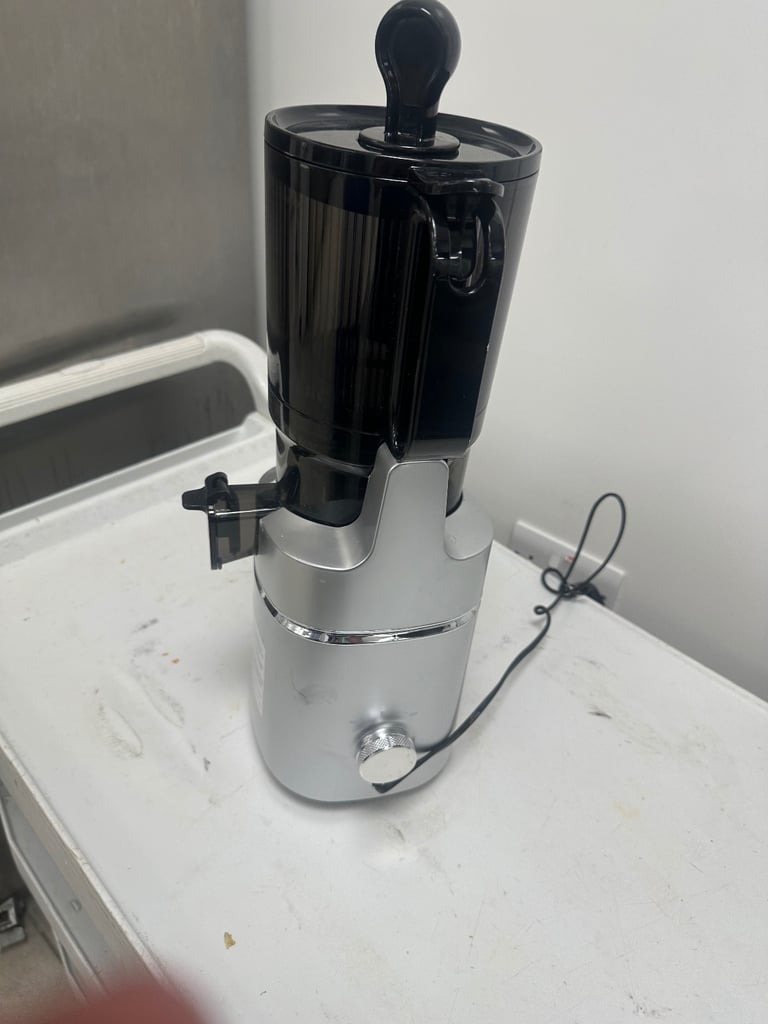 AMZCHEF ZM1902B Juice Extractor, Silver