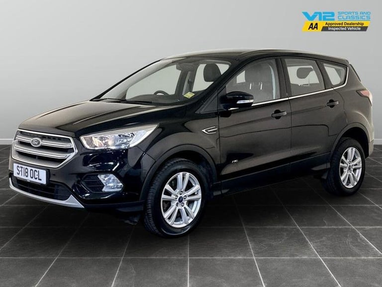 2018 Ford Kuga 2.0 TDCi Zetec 5dr Auto HATCHBACK DIESEL Automatic