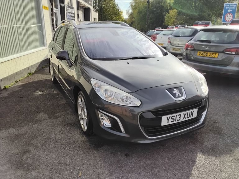  Peugeot 308 1.6 e-HDi 115 Allure 5dr [Sat Nav] Diesel
