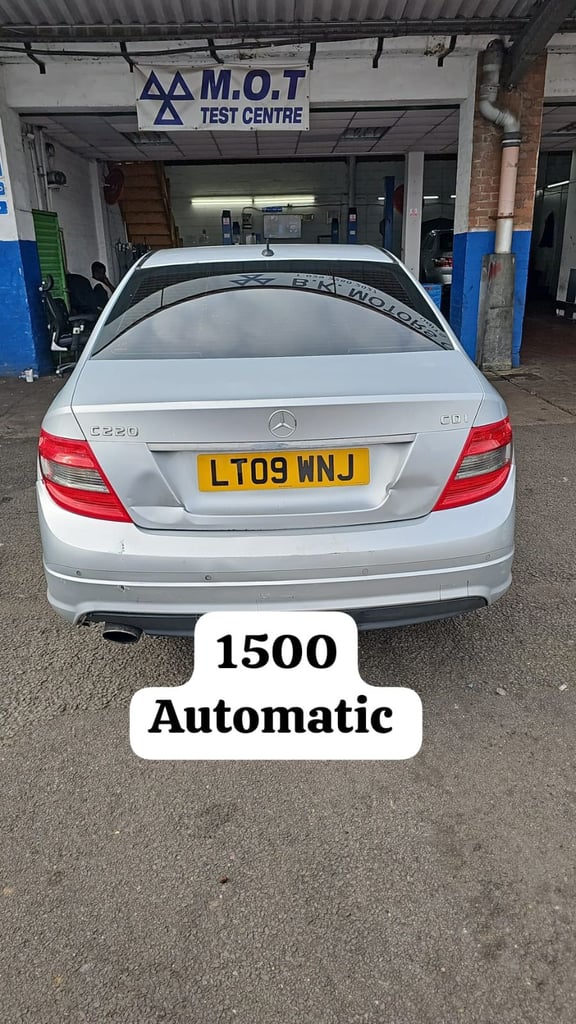 Cheap Mercedes-Benz, C CLASS, Saloon, 2009, Other, 2148 (cc),4 doors for sale in Cardiff / Caerdydd, South Glamorgan