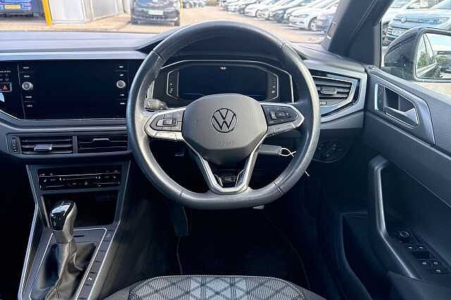 2023 Volkswagen Polo 1.0 TSI 110 R-Line 5dr DSG + 17' BERGAMO ALLOYS + HEATED SEATS + SPARE WHEE ...