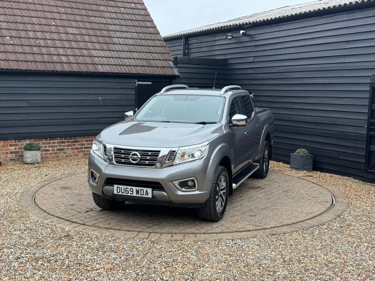 2019 Nissan Navara Double Cab Pick Up Tekna 2.3dCi 190 4WD Auto PICK UP DIESEL Automatic