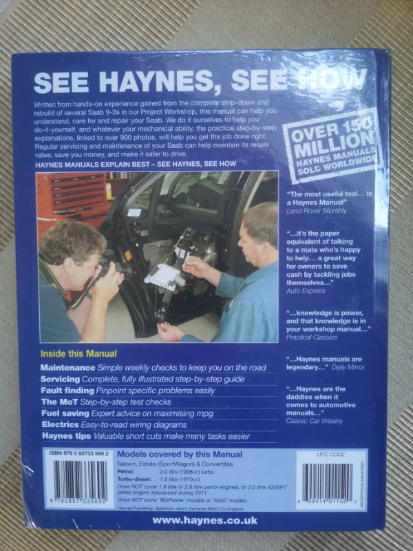 Haynes Manual