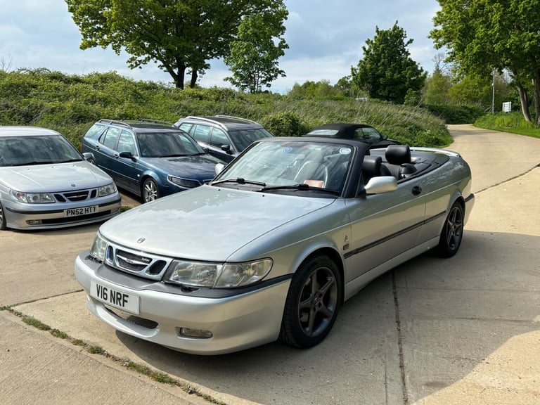 1999 Saab 9-3 Viggen 2dr CONVERTIBLE Petrol Manual