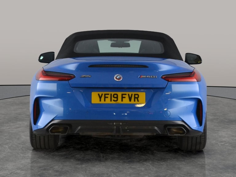 2019 BMW Z4 sDrive M40i 2dr Auto CONVERTIBLE PETROL Automatic