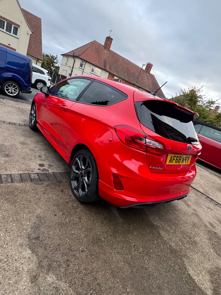 Ford, FIESTA, Hatchback, 2018, Manual, 998 (cc), 3 doors