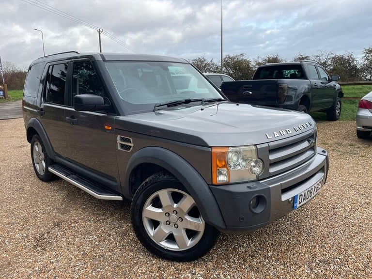 2008 Land Rover Discovery 2.7 Td V6 HSE 5dr Auto ESTATE DIESEL Automatic