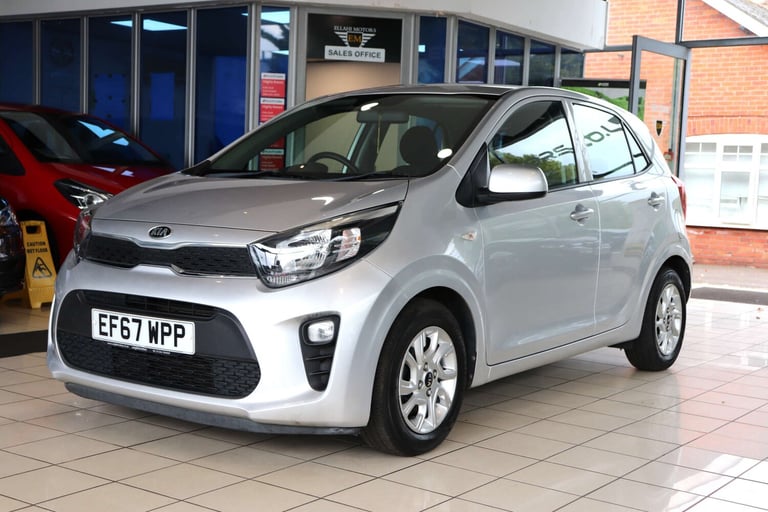 2017 Kia Picanto 1.0 Picanto 2 5dr Hatchback Petrol Manual