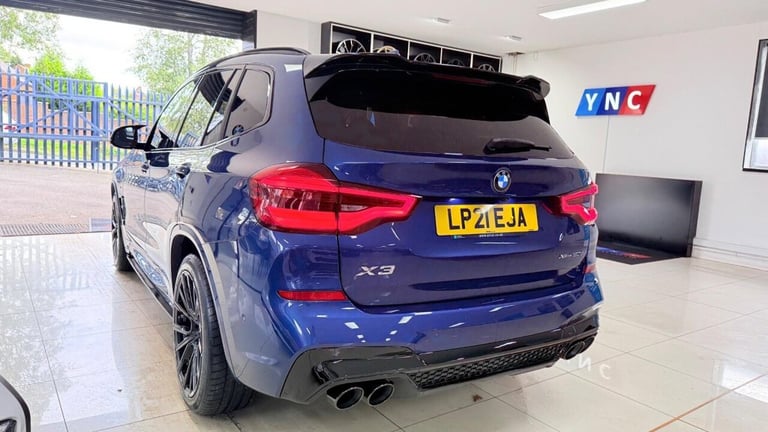 2021 BMW X3 xDrive20d MHT M Sport 5dr Step Auto ESTATE DIESEL Automatic