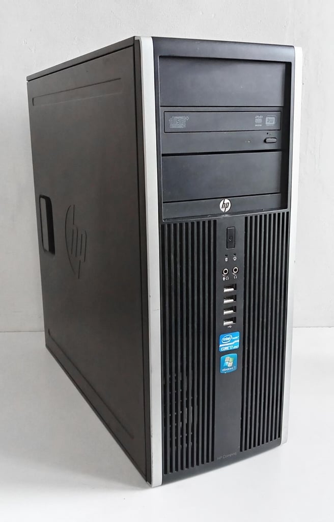 image for Gaming PC + 15 Games + Radeon HD (i3, GTA 5, Fortnite, Windows 11, Video Editing, Computer, HP, PC