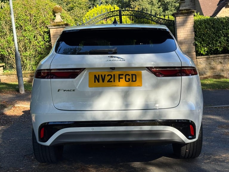 2021 Jaguar F-Pace 2.0 D200 MHEV R-Dynamic S SUV 5dr Diesel Auto AWD Euro 6 (s/s) (204 ps) ESTATE...