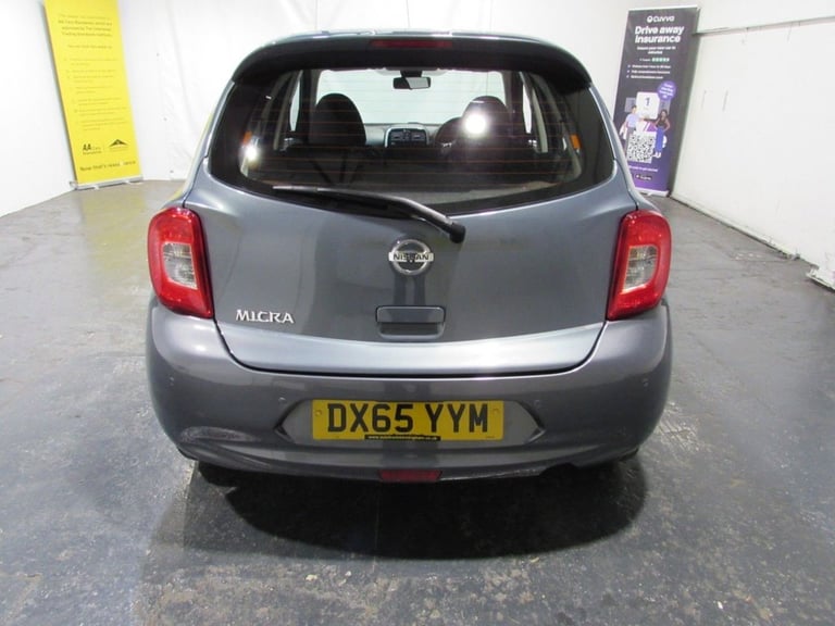2015 65 NISSAN MICRA 1.2 ACENTA HATCHBACK 5DR PETROL CVT EURO 5 (80 PS)