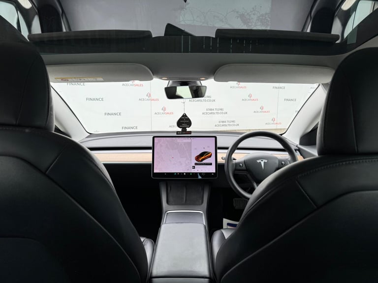 2020 Tesla Model 3 Standard Range Plus Auto RWD 4dr SALOON Electric Automatic