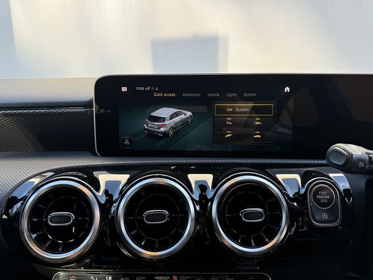 2018 Mercedes-Benz A-Class A180d Sport Executive 5dr Auto HATCHBACK DIESEL Automatic