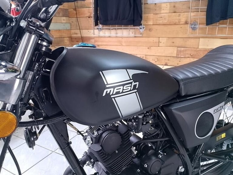 Mash Fifty 50 50 Scrambler 