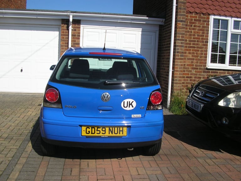 (2009) VW POLO 1.2 MATCH EDITION BLUE 5 DOOR 71000 MILES ONLY FSH ABSOLUTELY IMMACULATE