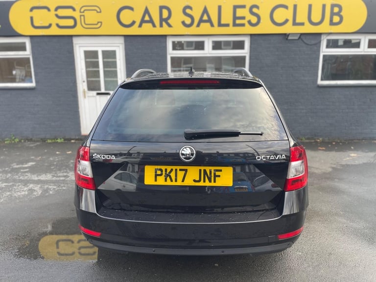 2017 Skoda Octavia 2.0 TDI SE L Euro 6 (s/s) 5dr ESTATE Diesel Manual
