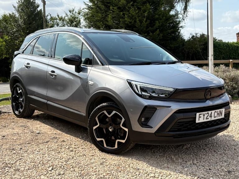 image for 2024 Vauxhall Crossland 1.2 Turbo Ultimate Suv 5dr Petrol Manual Euro 6 (s/s) (110 Ps) HATCHBACK ...