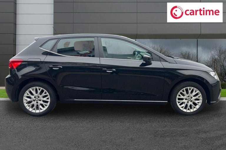 2018 18 SEAT IBIZA 1.0 TSI SE DESIGN HATCHBACK 5DR PETROL MANUAL EURO 6 (S/S) (9