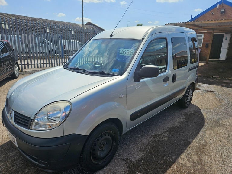 RENAULT Kangoo 1.6 16v Authentique 2007
