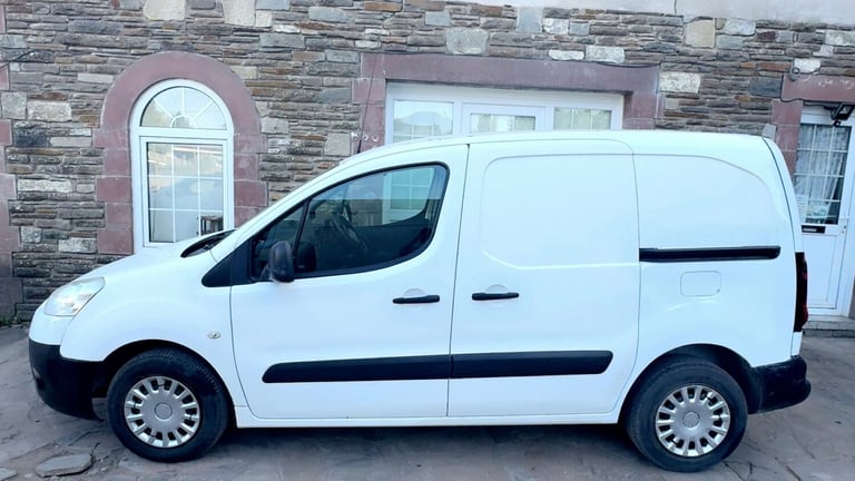 2014 Peugeot Partner 850 S 1.6 HDi 92 Van PANEL VAN Diesel Manual