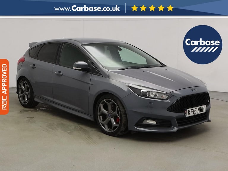 image for 2015 Ford Focus 2.0 TDCi ST-3 Hatchback 5dr Diesel Manual Euro 6 (s/s) (185 ps) Hatchback DIESEL ...
