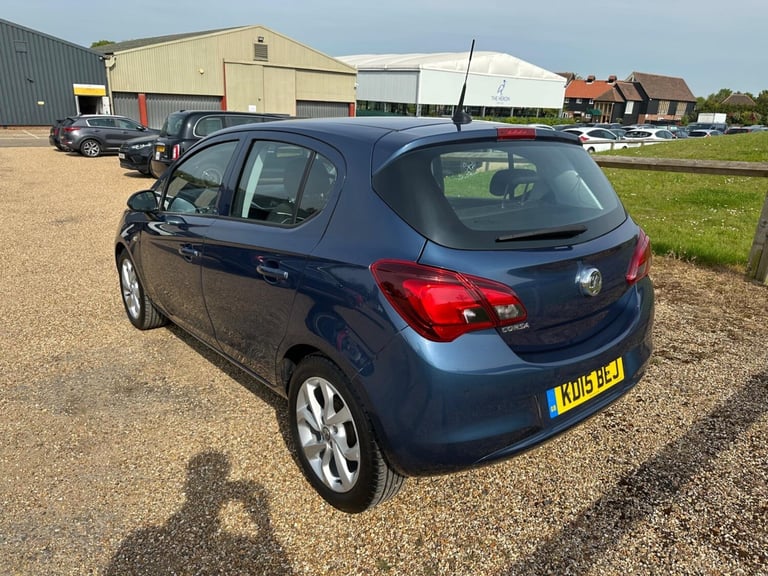 2015 Vauxhall Corsa 1.2i Excite Euro 6 5dr (a/c) HATCHBACK Petrol Manual