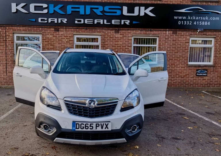 2015 Vauxhall Mokka 1.4 Mokka SE T Auto 5dr SUV Petrol Automatic
