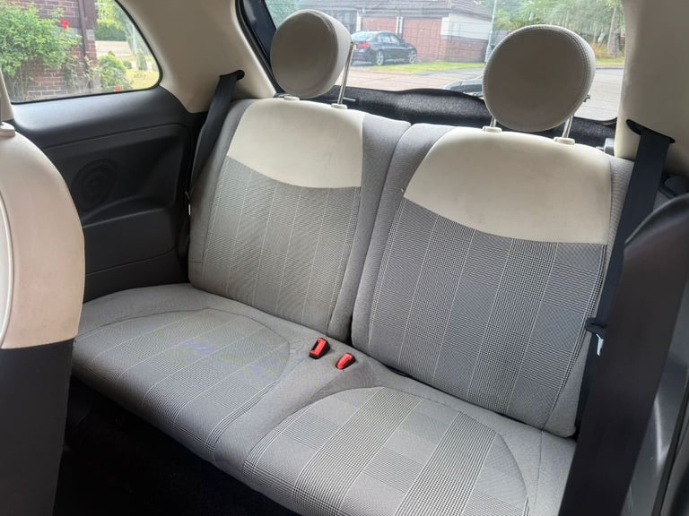 Fiat 500 1.2 Lounge Euro 6 (s/s) 3dr with 11 Months MOT&FSH&Panoramic Roof&Leather Seats&£35 Tax Yr