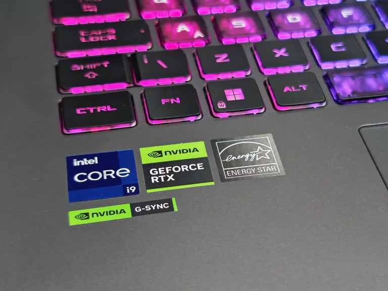 ROG STRIX 16 Inch (G614JI) GAMING LAPTOP i9-13980HX, RTX 4070. 32GB RAM, 1TBNVME