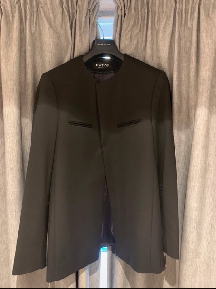 Bespoke Caton Manifesto jacket
