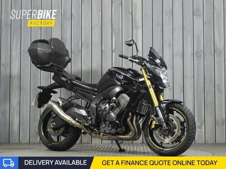 2012 12 YAMAHA FZ8