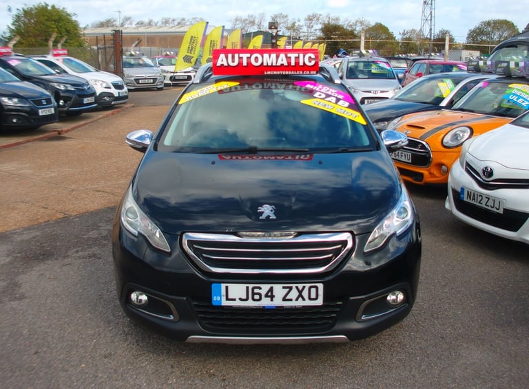 2014 Peugeot 2008 1.2 e-VTi PureTech Allure SUV 5dr Petrol EGC Euro 6 (s/s) (82