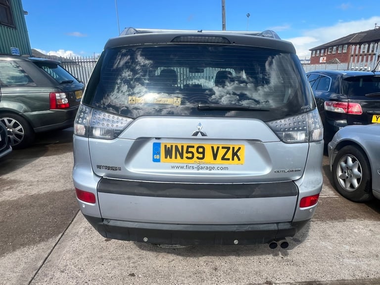 2009 Mitsubishi Outlander 2.0 DI-D Elegance 5dr ESTATE Diesel Manual