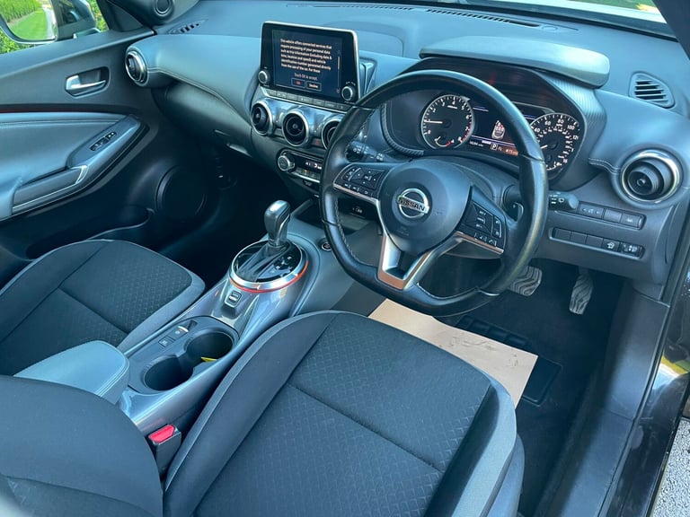 2020 Nissan Juke 1.0 DiG-T N-Connecta 5dr DCT HATCHBACK Petrol Automatic