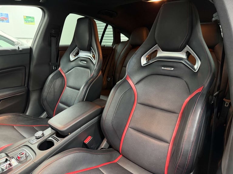 2017 Mercedes-Benz CLA CLA 45 [381] 4Matic 5dr Tip Auto ESTATE PETROL Automatic