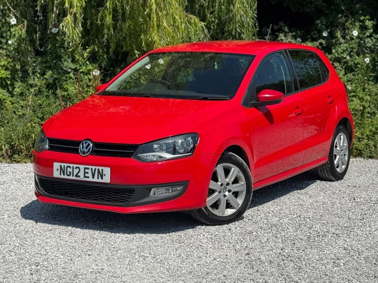 2012 Volkswagen Polo 1.2 TDI Match Euro 5 5dr HATCHBACK Diesel Manual