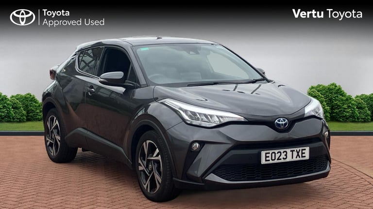 2023 Toyota C-HR 1.8 Hybrid Design 5dr CVT Hybrid Hatchback Hatchback Hybrid Automatic